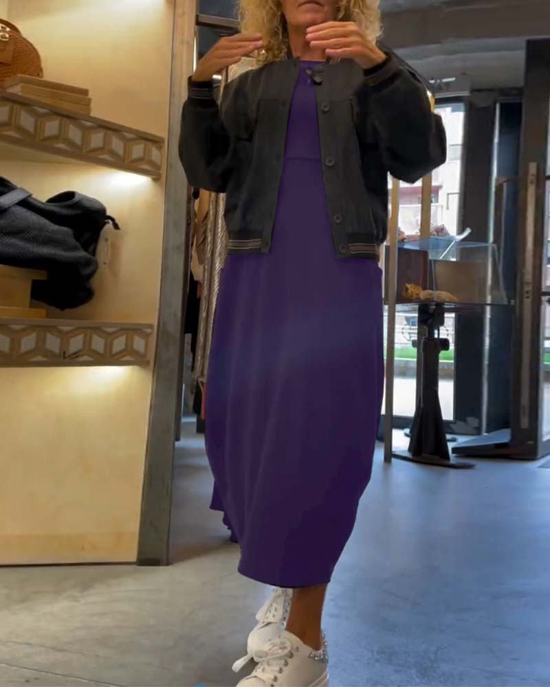 Lavinque Dress Robe Longue Ample | Élégance | Confort et Minimalisme