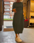 Lavinque Dress Robe Longue Ample | Élégance | Confort et Minimalisme