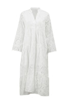 Lavinque Dress Robe Longue Bohème | Broderie | Élégante et Légère