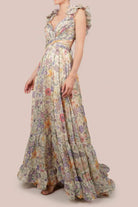 Lavinque Dress Robe Longue Bohème Fleurie | Romantique | Fluide et Élégante