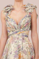 Lavinque Dress Robe Longue Bohème Fleurie | Romantique | Fluide et Élégante
