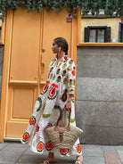 Lavinque Dress Robe Longue Bohème | Fluide et Élégante | Idéale pour l'Été