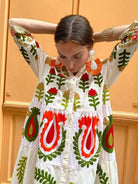 Lavinque Dress Robe Longue Bohème | Fluide et Élégante | Idéale pour l'Été