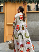 Lavinque Dress Robe Longue Bohème | Fluide et Élégante | Idéale pour l'Été