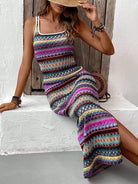 Lavinque Dress Robe Longue Bohème | Multicolore | Élégance et Esprit Estival