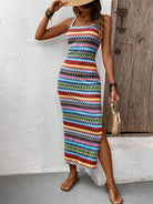 Lavinque Dress Robe Longue Bohème | Multicolore | Élégance et Esprit Estival