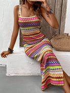 Lavinque Dress Robe Longue Bohème | Multicolore | Élégance et Esprit Estival