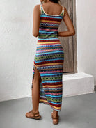 Lavinque Dress Robe Longue Bohème | Multicolore | Élégance et Esprit Estival