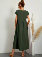 Lavinque Dress Robe Longue | Coupe Ample | Élégance Décontractée