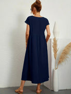 Lavinque Dress Robe Longue | Coupe Ample | Élégance Décontractée