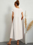 Lavinque Dress Robe Longue | Coupe Ample | Élégance Décontractée