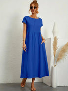 Lavinque Dress Robe Longue | Coupe Ample | Élégance Décontractée