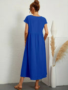 Lavinque Dress Robe Longue | Coupe Ample | Élégance Décontractée