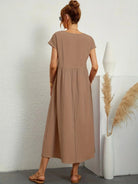 Lavinque Dress Robe Longue | Coupe Ample | Élégance Décontractée