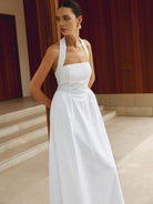 Lavinque Dress Robe Longue Dos Nu | Élégante | Fluide et Sophistiquée