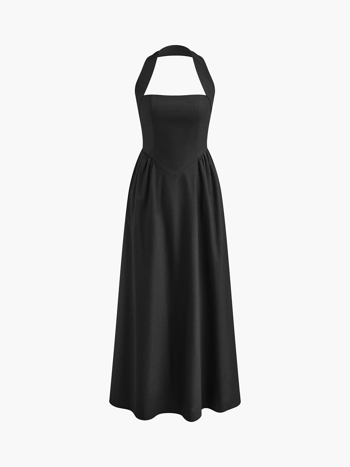 Lavinque Dress Robe Longue Dos Nu | Élégante | Fluide et Sophistiquée
