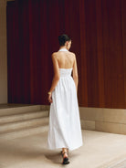 Lavinque Dress Robe Longue Dos Nu | Élégante | Fluide et Sophistiquée