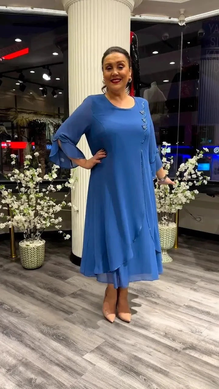 Lavinque Dress Robe Longue Élégante | Fluide & Chic | Parfaite pour Toutes Occasions