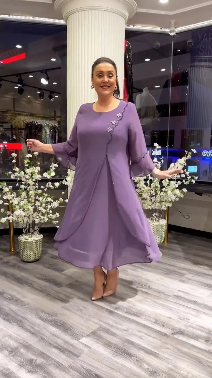 Lavinque Dress Robe Longue Élégante | Fluide & Chic | Parfaite pour Toutes Occasions