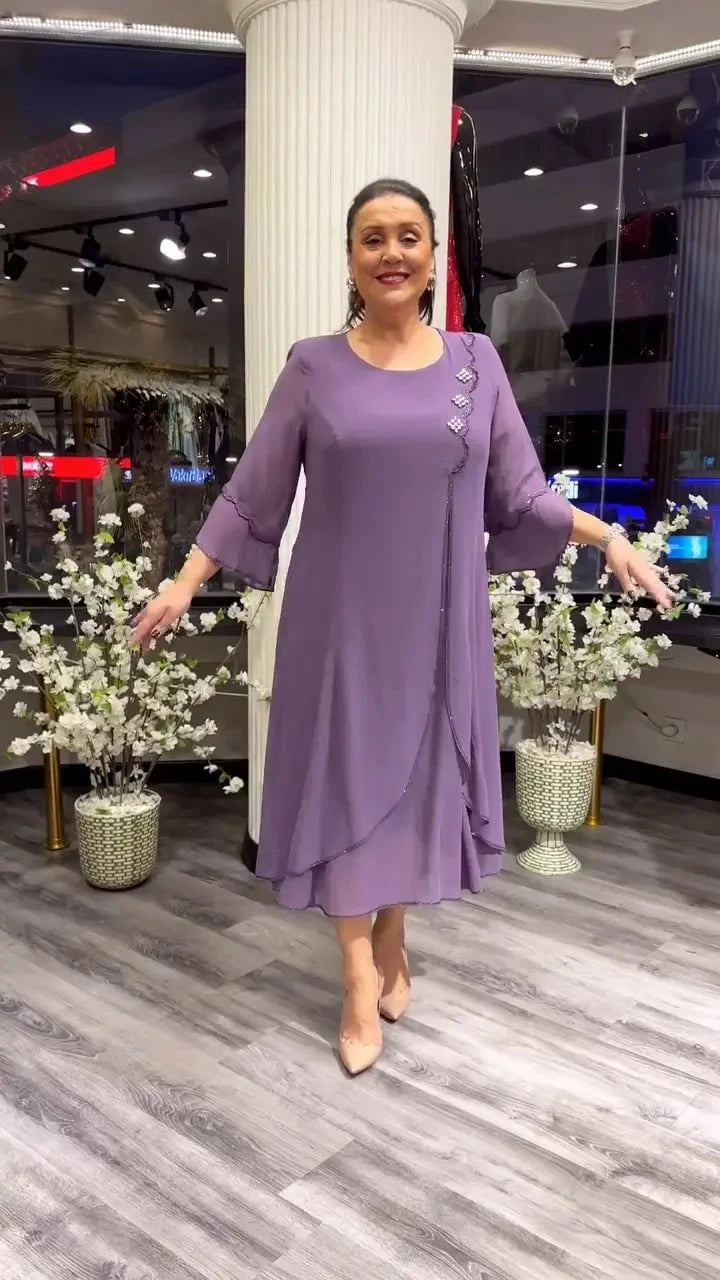 Lavinque Dress Robe Longue Élégante | Fluide & Chic | Parfaite pour Toutes Occasions