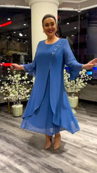 Lavinque Dress Robe Longue Élégante | Fluide & Chic | Parfaite pour Toutes Occasions