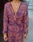 Lavinque Dress Robe Longue Élégante | Imprimé Chic | Sophistiquée et Tendance
