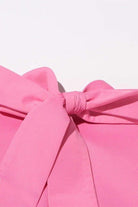 Lavinque Dress Robe Longue | Élégante | Rose Fuchsia Fleurie