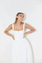 Lavinque Dress Robe Longue Évasée | Élégante | Fluide et Intemporelle