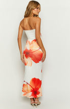 Lavinque Dress Robe Longue Fleurie | Bustier | Tropicale et Sensuelle