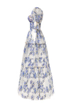 Lavinque Dress Robe Longue Fleurie | Épaules Dénudées | Romantique et Légère