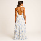 Lavinque Dress Robe Longue Fleurie | Volants | Élégante et Romantique