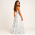 Lavinque Dress Robe Longue Fleurie | Volants | Élégante et Romantique