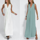 Lavinque Dress Robe Longue Fluide | Élégante | Minimaliste et Aérienne