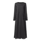 Lavinque Dress Robe Longue Hiver en Laine | Chaude et Élégante | Style Décontracté Chic