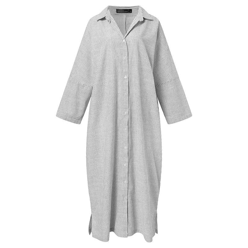 Lavinque Dress Robe Longue Oversize Femme | Confort | Élégance Décontractée