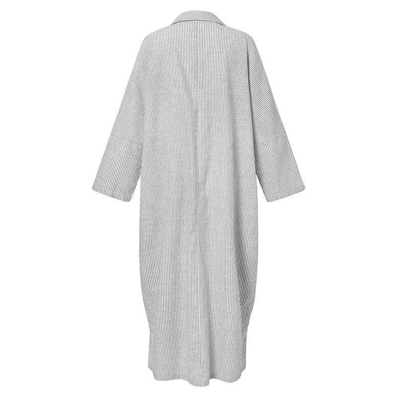 Lavinque Dress Robe Longue Oversize Femme | Confort | Élégance Décontractée