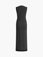 Lavinque Dress Robe Longue Rayée | Sans Manches | Chic et Décontractée