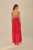 Lavinque Dress Robe Longue Rose Fuchsia | Fluide | Élégante et Décontractée