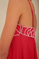 Lavinque Dress Robe Longue Rose Fuchsia | Fluide | Élégante et Décontractée