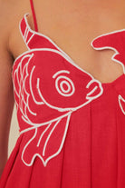 Lavinque Dress Robe Longue Rose Fuchsia | Fluide | Élégante et Décontractée