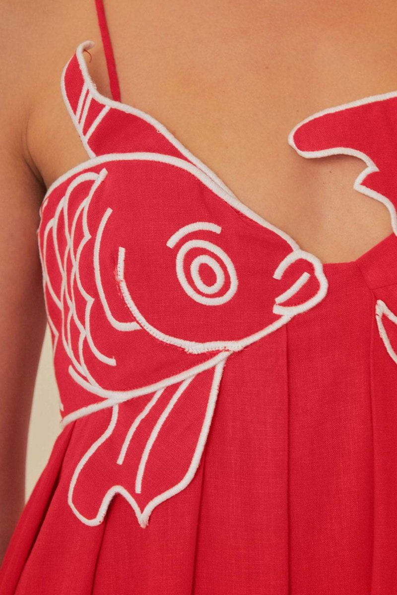 Lavinque Dress Robe Longue Rose Fuchsia | Fluide | Élégante et Décontractée