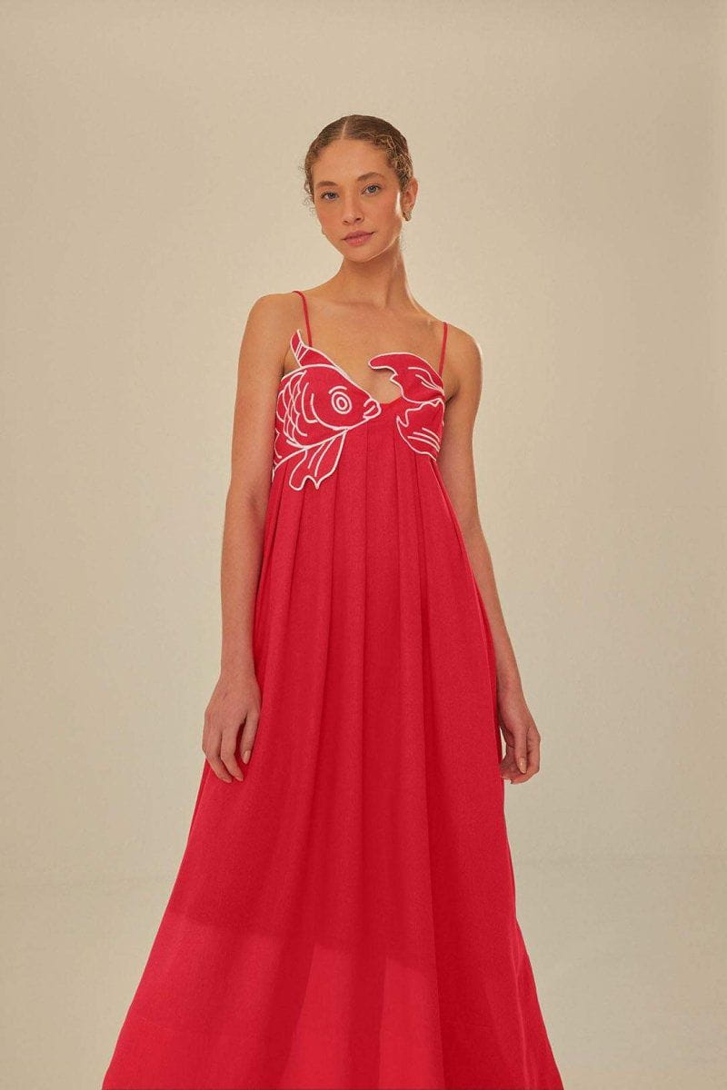 Lavinque Dress Robe Longue Rose Fuchsia | Fluide | Élégante et Décontractée