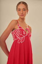 Lavinque Dress Robe Longue Rose Fuchsia | Fluide | Élégante et Décontractée