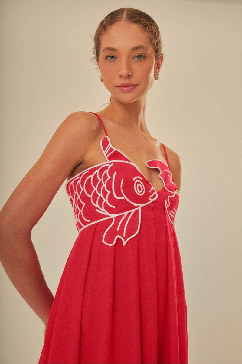 Lavinque Dress Robe Longue Rose Fuchsia | Fluide | Élégante et Décontractée