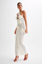 Lavinque Dress Robe Longue Sirène Fleurie | Glamour | Élégante et Féminine