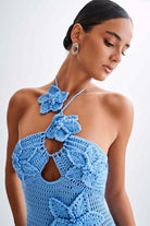 Lavinque Dress Robe Longue Sirène Fleurie | Glamour | Élégante et Féminine