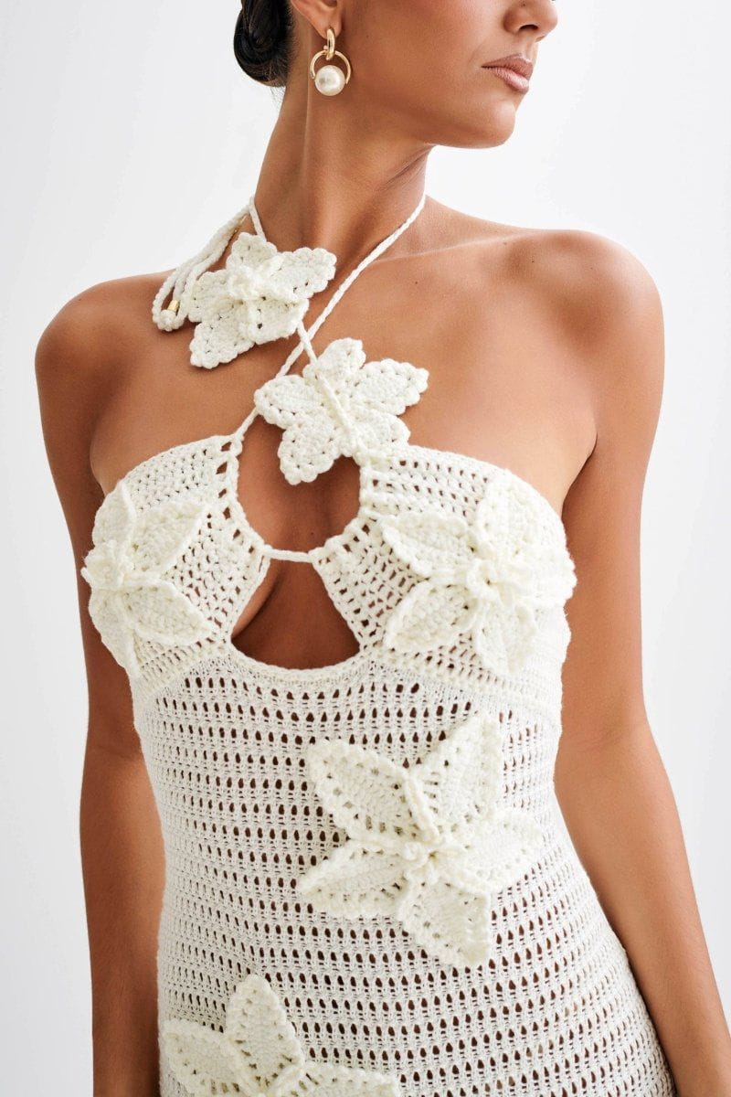 Lavinque Dress Robe Longue Sirène Fleurie | Glamour | Élégante et Féminine