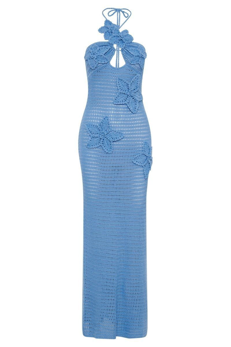 Lavinque Dress Robe Longue Sirène Fleurie | Glamour | Élégante et Féminine