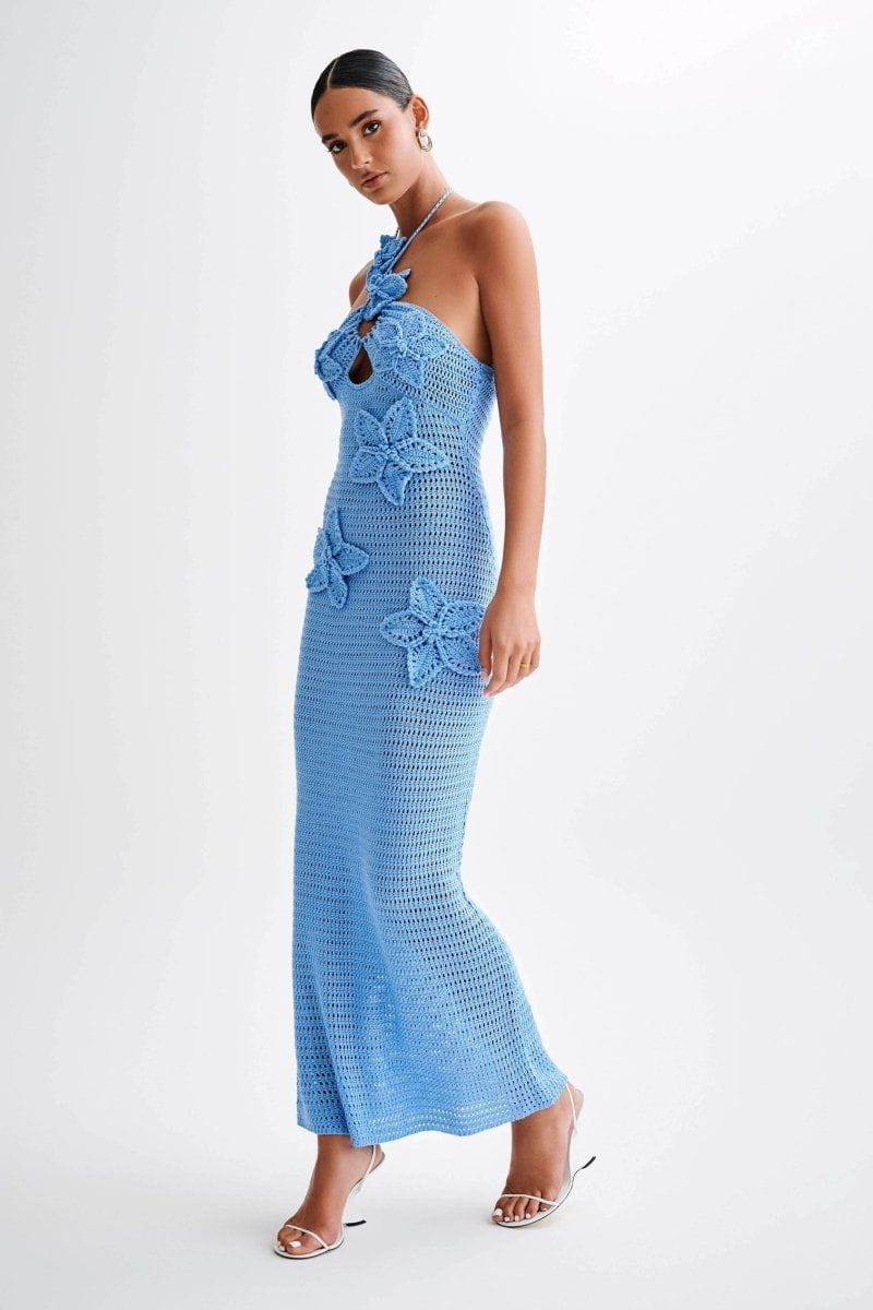 Lavinque Dress Robe Longue Sirène Fleurie | Glamour | Élégante et Féminine