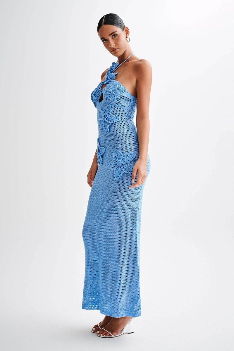 Lavinque Dress Robe Longue Sirène Fleurie | Glamour | Élégante et Féminine